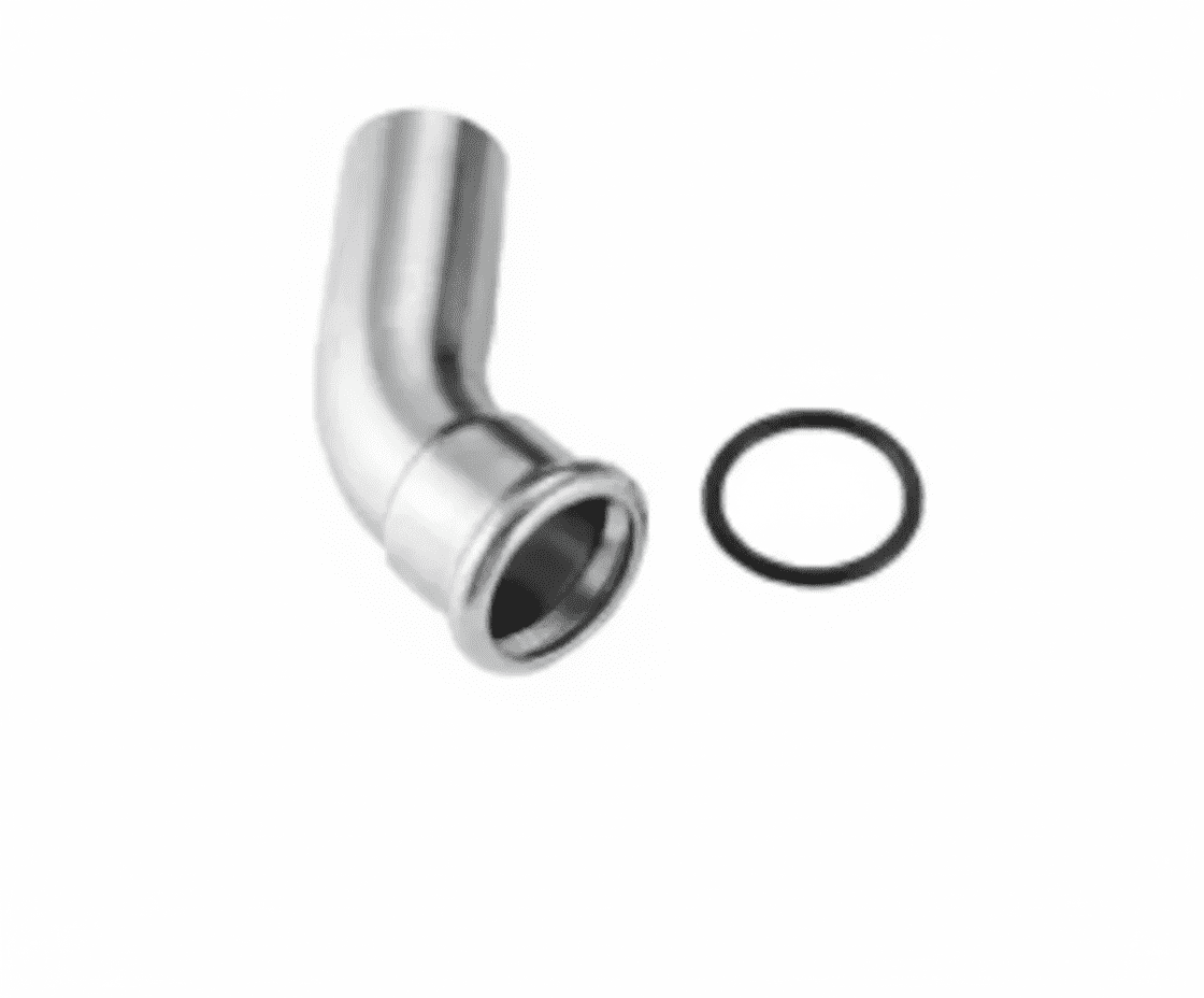 Stainless Steel 45° Elbow with Plain End
